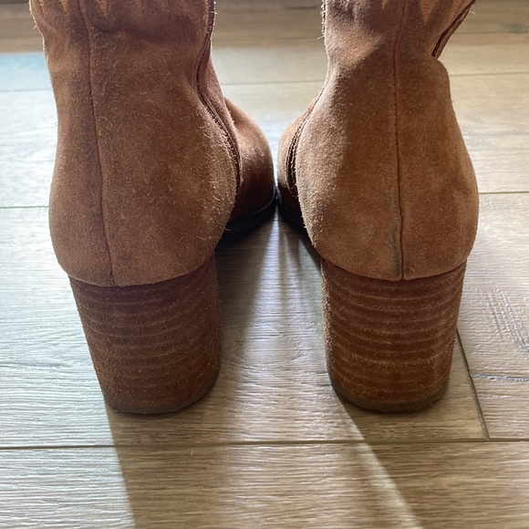 Coconuts by Matisse over the knee suede boots Moon - Picture 5 of 10